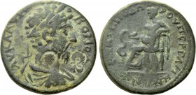 MYSIA. Pergamum. Commodus (177-192). Ae. Diodoros, strategos.