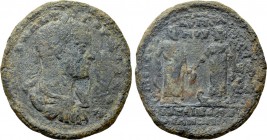 MYSIA. Pergamum. Gordian III (238-244). Ae. Iul. Logismos, strategos. Homonoia issue with Nicomedia.