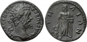 AEOLIS. Cyme. Septimius Severus (193-211). Ae.