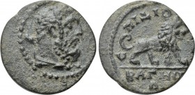 LYDIA. Bagis. Pseudo-autonomous. Time of Caracalla (198-217). Ae. Diogenes, archon.