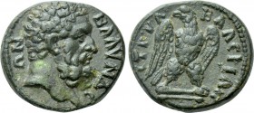 LYDIA. Blaundus. Pseudo-autonomous. Time of Marcus Aurelius (161-180). Ae. Kl. Valerianos, strategos.