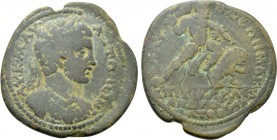LYDIA. Blaundus. Caracalla (198-217). Ae. Tiberios Klaudios Alexandros, first archon for the second time.