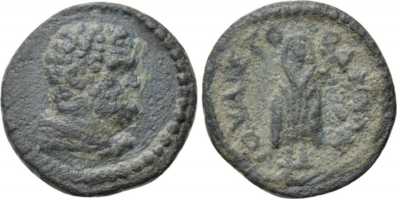 LYDIA. Gordus-Julia. Pseudo-autonomous. Time of the Septimius Severus (193-211)....