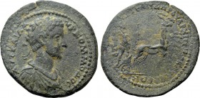 LYDIA. Hierocaesarea. Commodus (177-192). Ae. Ail. Artemidoros, archon.