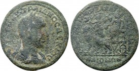 LYDIA. Maeonia. Trajanus Decius (249-251). Ae. Aur. Apphianos Athenaios, first archon for the second time.