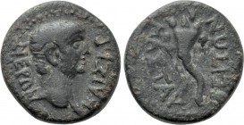 LYDIA. Mastaura. Nero (54-68). Ae.