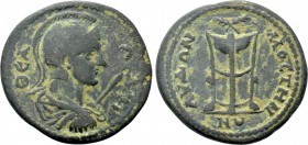 LYDIA. Mostene. Pseudo-autonomous (2nd century). Ae.