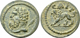 LYDIA. Saetta. Pseudo-autonomous (2nd-3rd century). Ae.