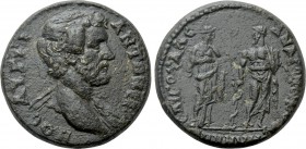 LYDIA. Sala. Antoninus Pius (138-161). Ae. G. Vale. Androneikos, magistrate.
