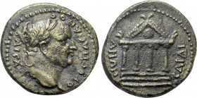 LYDIA. Sardis. Vespasian (69-79). Ae.