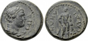 LYDIA. Sardis. Pseudo-autonomous. Time of the Flavians (69-96). Ae Hemiassarion.