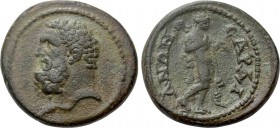 LYDIA. Sardis. Pseudo-autonomous (2nd-3rd centuries). Ae.