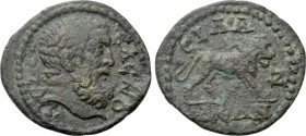 LYDIA. Silandus. Pseudo-autonomous. Time of Caracalla (198-217). Ae. Elenos, magistrate.