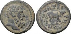 LYDIA. Thyatira. Pseudo-autonomous. Time of Septimius Severus (193-211). Ae.