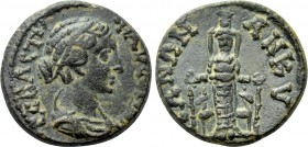 PHRYGIA. Ancyra. Faustina II (Augusta, 147-175). Ae.