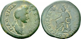 PHRYGIA. Cotiaeum. Plotina (Augusta, 105-123). Ae. Kl. Varos, archon.