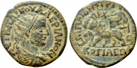 PHRYGIA. Cotiaeum. Valerian I (253-260). Ae. P. Aelius Demetrius, archon.