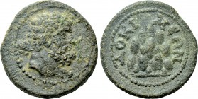 PHRYGIA. Docimeum. Pseudo-autonomous. Time of Septimius Severus (193-211). Ae.