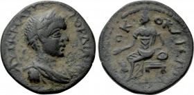 PHRYGIA. Ococlea. Gordian III (238-244). Ae.