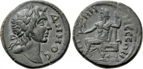 PHRYGIA. Prymnessus. Pseudo-autonomous. Time of the Antonines (138-192). Ae.