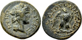 PHRYGIA. Sebaste. Psuedo-autonomous. Time of Nero (54-68). Ae. Ti. Zenodotos, magistrate.