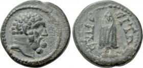 PHRYGIA. Synaus. Pseudo-autonomous. Time of Marcus Aurelius (161-180). Ae.