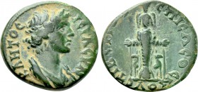 PHRYGIA. Tiberiopolis. Pseudo-autonomous. Time of Hadrian (117-138). Ae. T. Ailius Flavianus Sosthenes, archon.