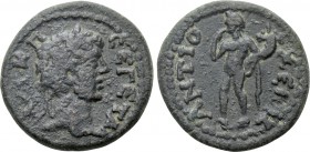 CARIA. Antioch. Geta (209-211). Ae.