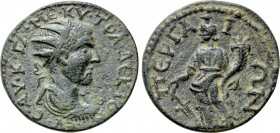 PAMPHYLIA. Perge. Trajanus Decius (249-251). Ae.