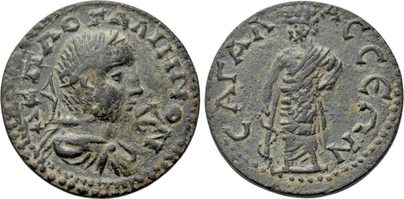 PISIDIA. Sagalassus. Gallienus (253-268). Ae. 

Obv: A K Π ΛO ΓAΛIHNON. 
Laur...