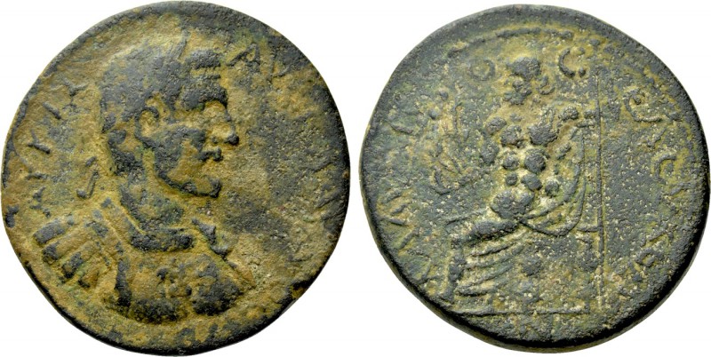 PISIDIA. Seleucia. Claudius II Gothicus (268-270). Ae. 

Obv: AV K M AVP KΛAVΔ...