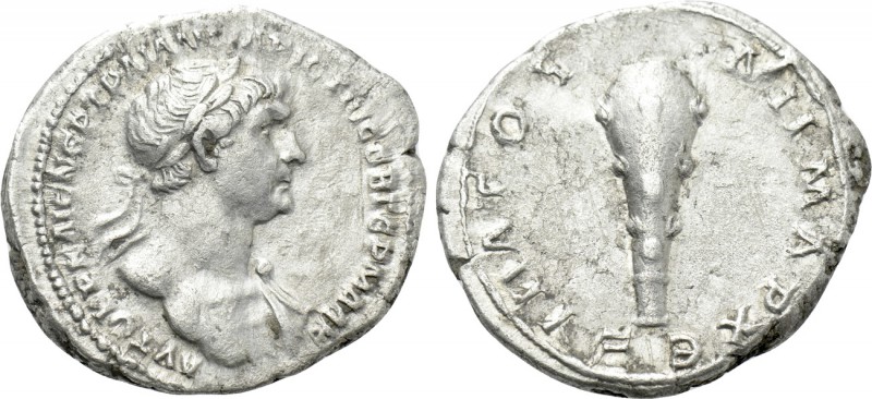 CAPPADOCIA. Caesarea. Trajan (98-117). Didrachm. 

Obv: ΑΥΤΟΚΡ ΚΑΙС ΝЄΡ ΤΡΑΙΑΝ...