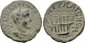 CAPPADOCIA. Caesarea. Gordian III (238-244). Ae. Dated RY 7 (243/4).