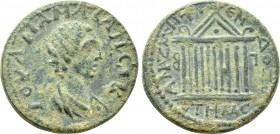 CILICIA. Anazarbus. Julia Mamaea (Augusta, 222-235). Ae. Dated CY 248 (229/30).