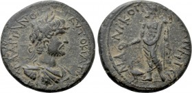 CILICIA. Germanicopolis. Hadrian (117-138). Ae.