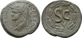 SELEUCIS & PIERIA. Antioch. Domitian (81-96). Ae As.