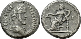 EGYPT. Alexandria. Antoninus Pius (138-161). BI Tetradrachm. Dated RY 13 (149/50).