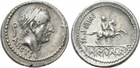 L. MARCIUS PHILIPPUS. Denarius (57 BC). Rome.