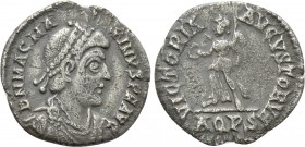 MAGNUS MAXIMUS (383-388). Siliqua. Aquileia.