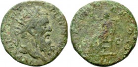 PERTINAX (193). Dupondius. Rome.