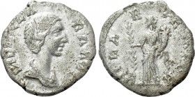 DIDIA CLARA (Augusta, 193). Denarius. Rome.