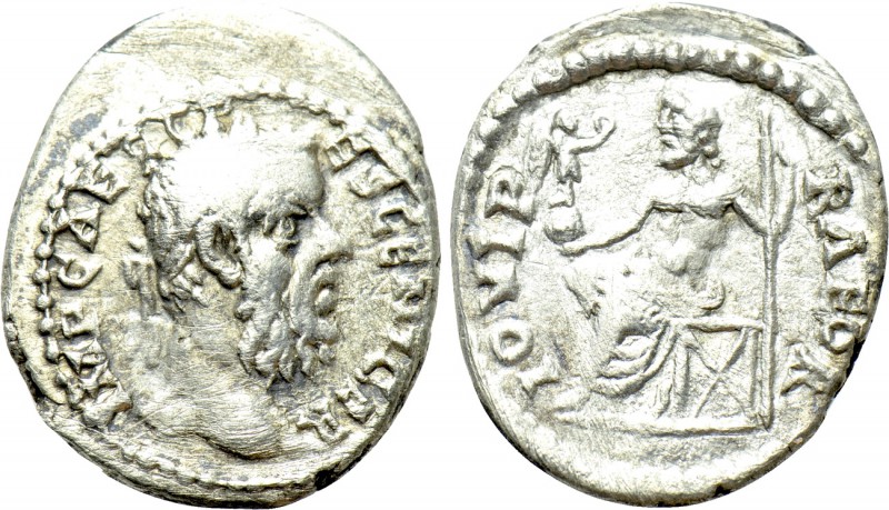 PESCENNIUS NIGER (193-194). Denarius. Antioch. 

Obv: IMP CAES C PESCE NIGER. ...
