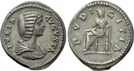 JULIA DOMNA (Augusta, 193-217). Denarius. Laodicea ad Mare.