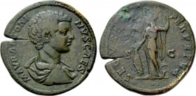 CARACALLA (Caesar, 196-198). Sestertius. Rome.