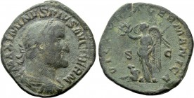 MAXIMINUS THRAX (235-238). As. Rome.