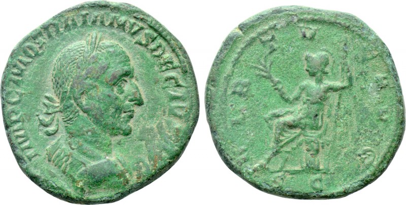 TRAJANUS DECIUS (249-251). Sestertius. Rome. 

Obv: IMP C M Q TRAIANVS DECIVS ...