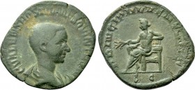 HOSTILIAN (Caesar, 250-251). Sestertius. Rome.