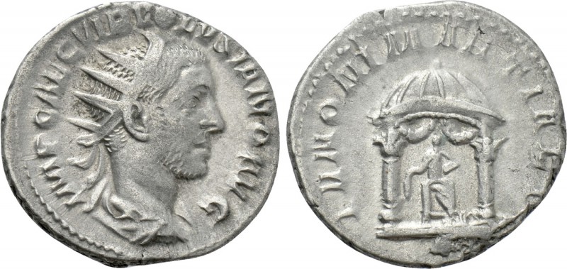 VOLUSIAN (251-253). Antoninianus. Rome. 

Obv: IMP CAE C VIB VOLVSIANO AVG. 
...
