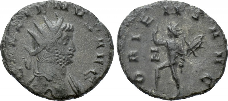 GALLIENUS (253-268). Antoninianus. Rome. 

Obv: GALLIENVS AVG. 
Radiate bust ...