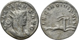 GALLIENUS (253-268). Antoninianus. Mediolanum. Legionary issue.